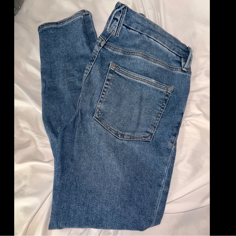 Good American Good Legs skinny jeans